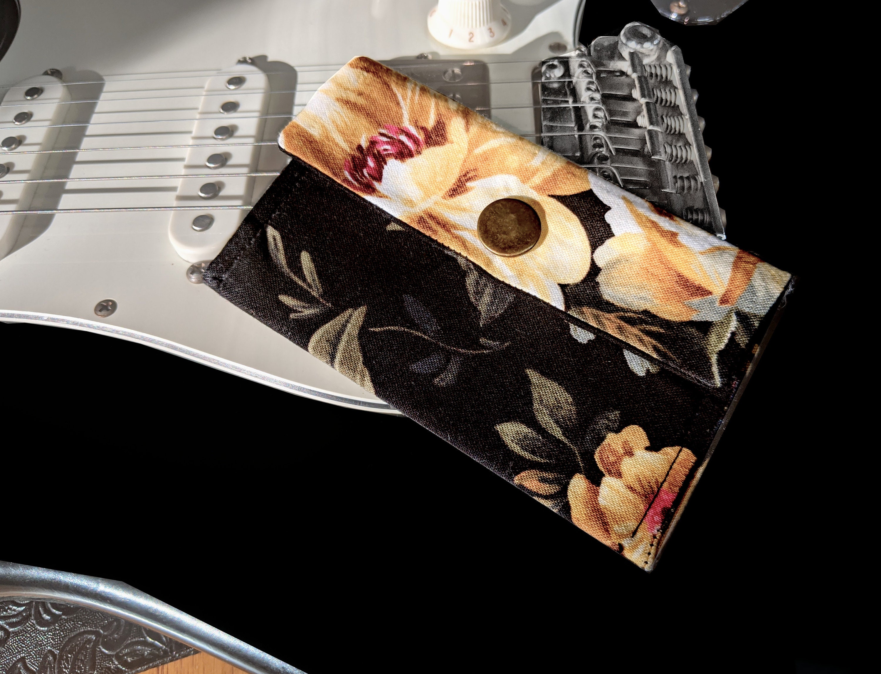 Guitar Pick Pocket Etsy