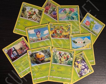 SWORD and SHIELD Pokémon cards collection new MINT condition- Italian