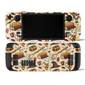 Magic Collage Steam Deck Skin Fairy Tale Steam Deck OLED Skin Portable Console Decal Game Console Wrap Sticker Controller Skin Premium Vinyl