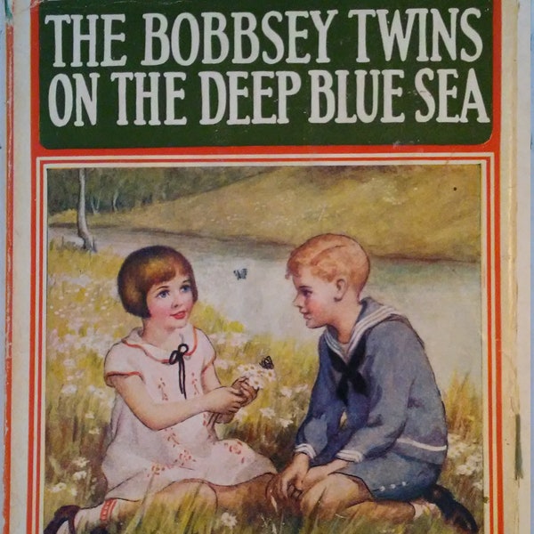 The Bobbsey Twins, Vintage book, Copyright 1918, Laura Lee Hope #11