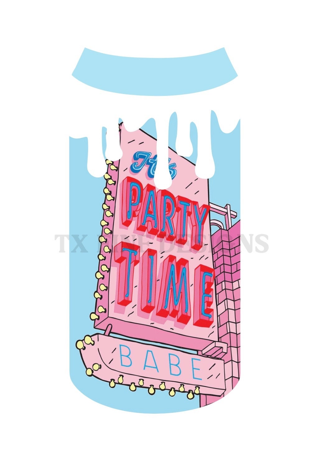 Drip Can Digital Cardstock Digital Download Digital Files Etsy