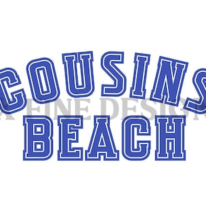 Der Sommer I Turned Pretty, Cousins Beach PNG, digitaler Download