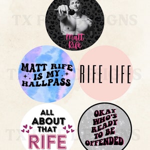 Matt Rife Cardstock Digital Download, Digital Files, Digital Cardstock