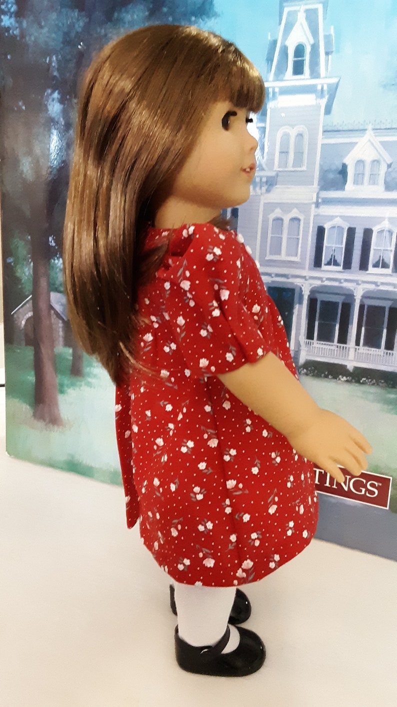 Cute School Dress Fits 18 American Girl Dolls Etsy