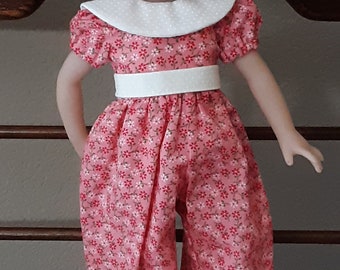 Cute Floral Romper 13" Effner Little Darling Dolls