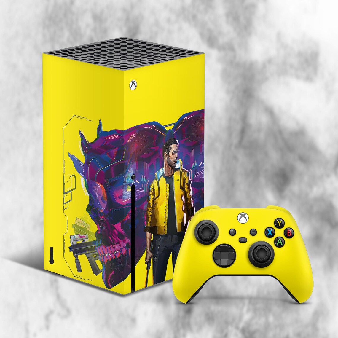 Xbox Series X Skin Xbox Series S Decal Vinyl Skin Xbox One X Etsy Canada