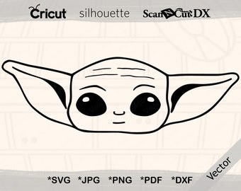 Download Yoda Svg File Etsy