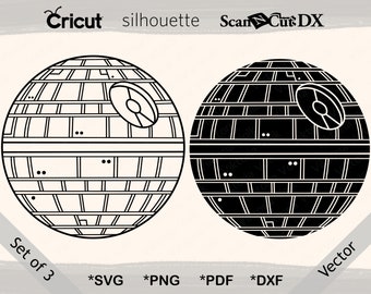 Download Death Star Svg Etsy