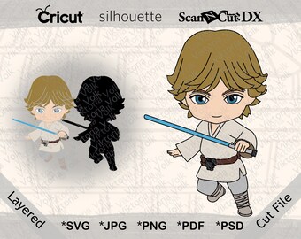 Free Free Luke Skywalker Svg 905 SVG PNG EPS DXF File