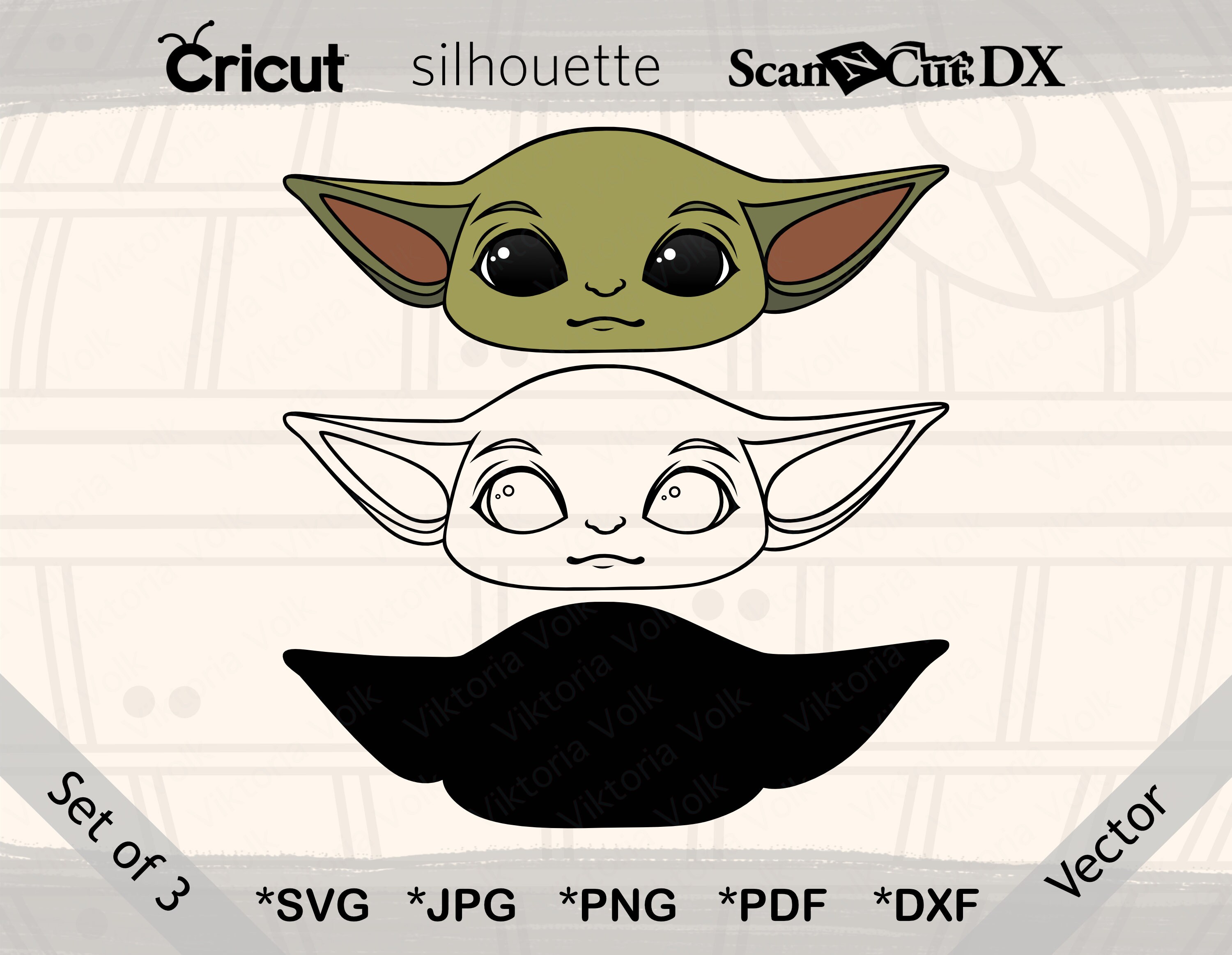 Free Free 224 Baby Yoda Layered Svg Free SVG PNG EPS DXF File