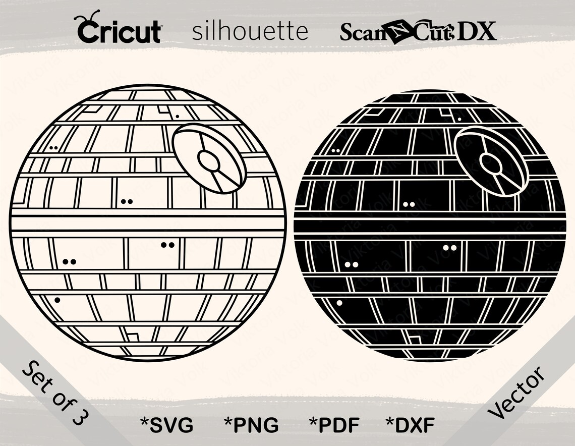 Death Star SVG Star Wars Cut File Png Pdf Dxf Pdf Etsy death-star-svg-star-wars-cut-file-png-pdf-dxf-pdf-etsy