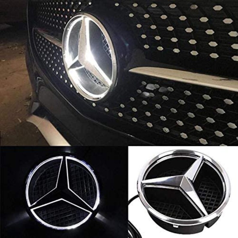 jetstyle led emblem for mercedes benz