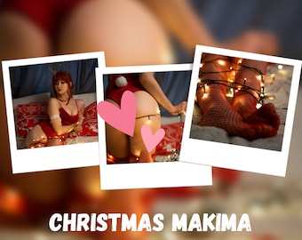 Weihnachten Makima Fotoset