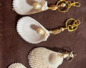 Angel wing key chain