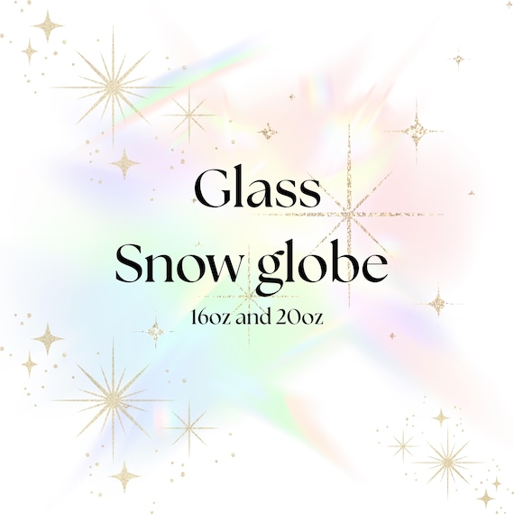 Glass Snow Globe