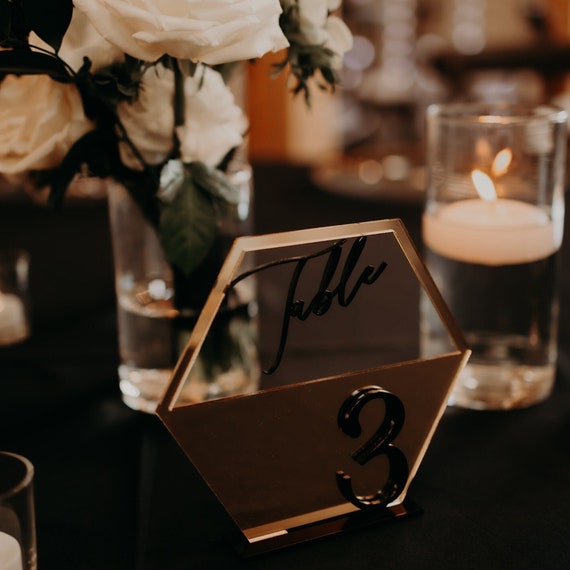 Table Numbers