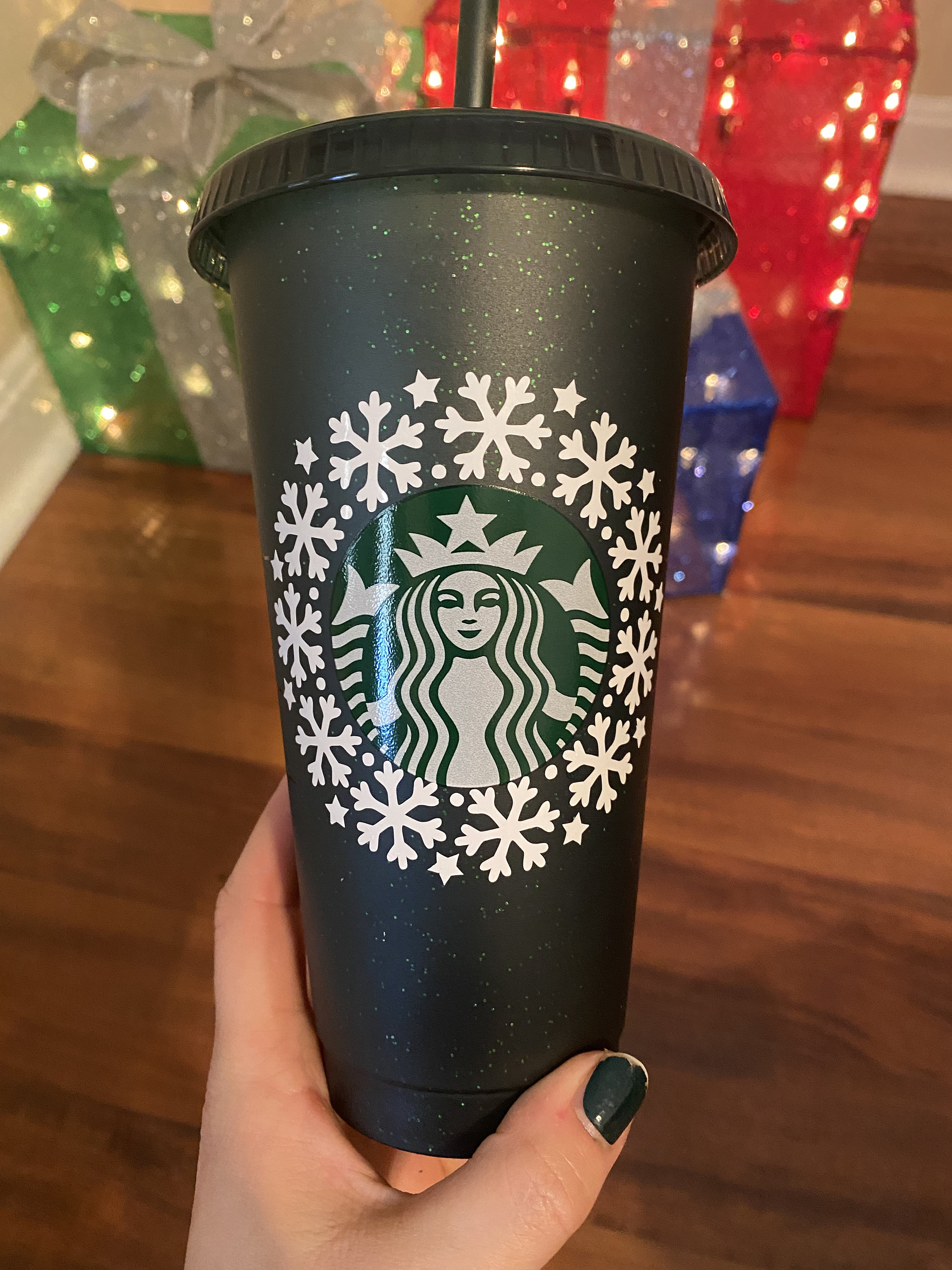 LIMITED EDITION Starbucks Christmas Cup Etsy