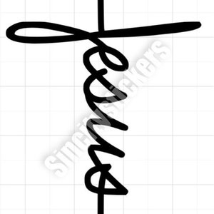 Jesus Window Bumper Car Decal Sticker .. Buy 3 Get 1 Free
