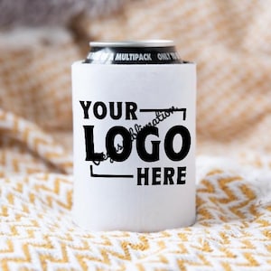 Personalized Customized Can Cooler Koozies