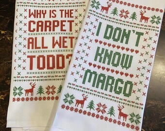 Christmas Sublimation Kitchen Towel