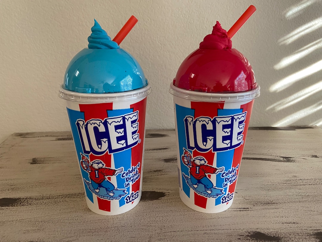 Faux Frozen ICEE 20oz - Etsy