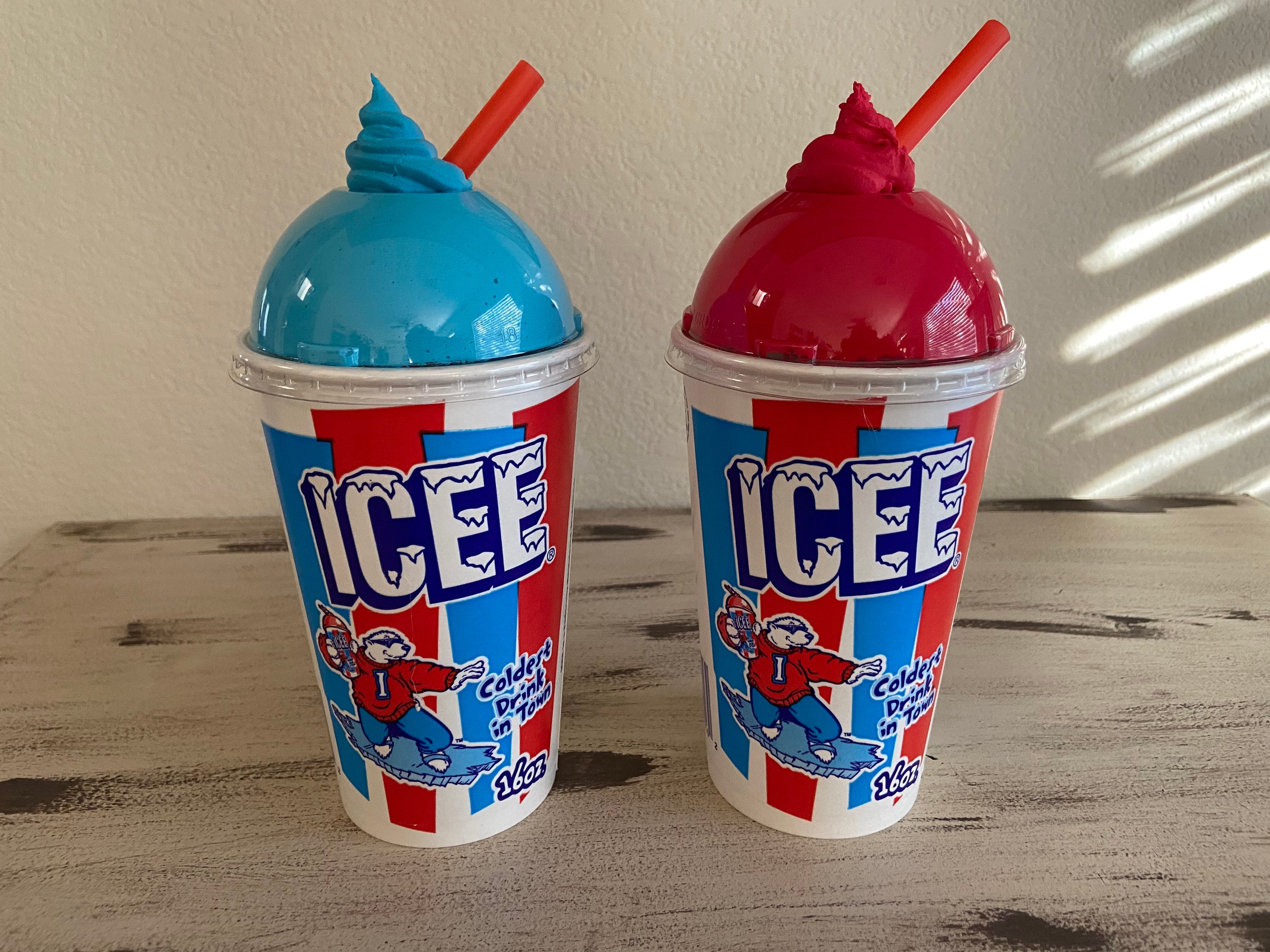 Faux Frozen ICEE 20oz