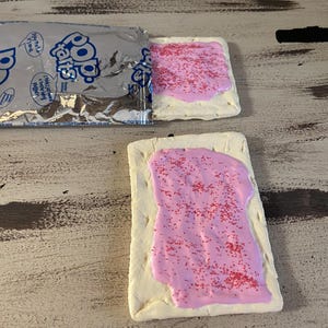 Faux Cherry Pop-Tarts