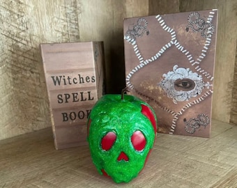 Faux Snow White Poison Apple Replica