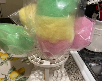 Faux Fake Cotton Candy, Fake Bakes
