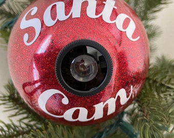 Santa Cam With Santa Note