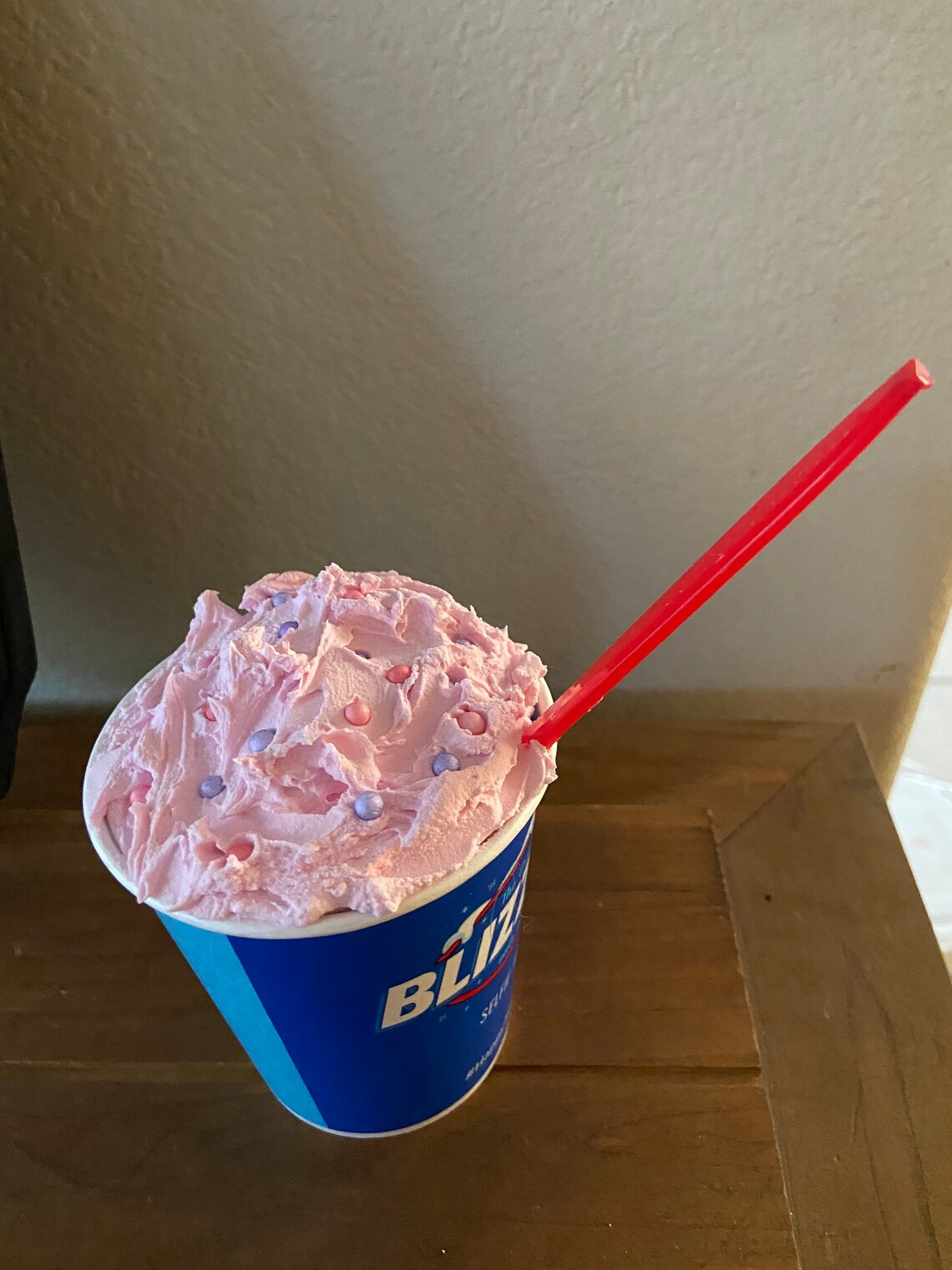 Faux Dairy Queen Cotton Candy Blizzard Etsy