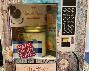 Mother’s Day Vending Machine Gift Box