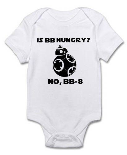 Is BB Hungry No BB8 Baby Onesie Etsy