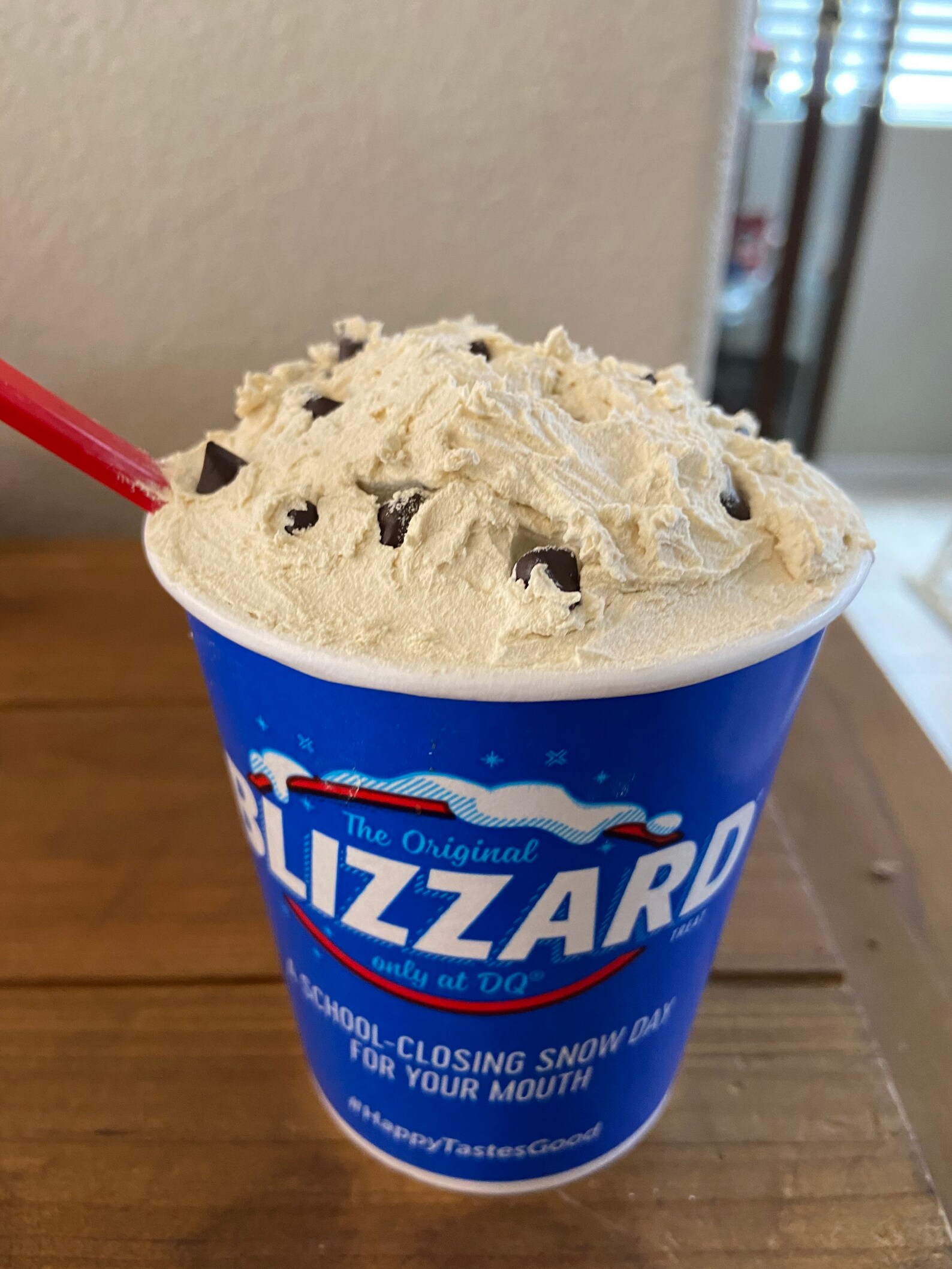 Faux Dairy Queen Cookie Dough Chocolate Chip Blizzard Etsy