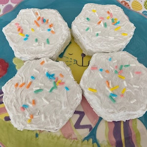 Faux Little Debbie’s Easter Basket Snack Cakes