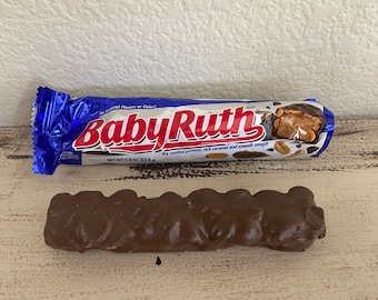 Curtiss Baby Ruth Candy Bar Metal Store counter Display