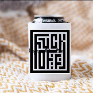 Sublimation Can Cooler Koozies