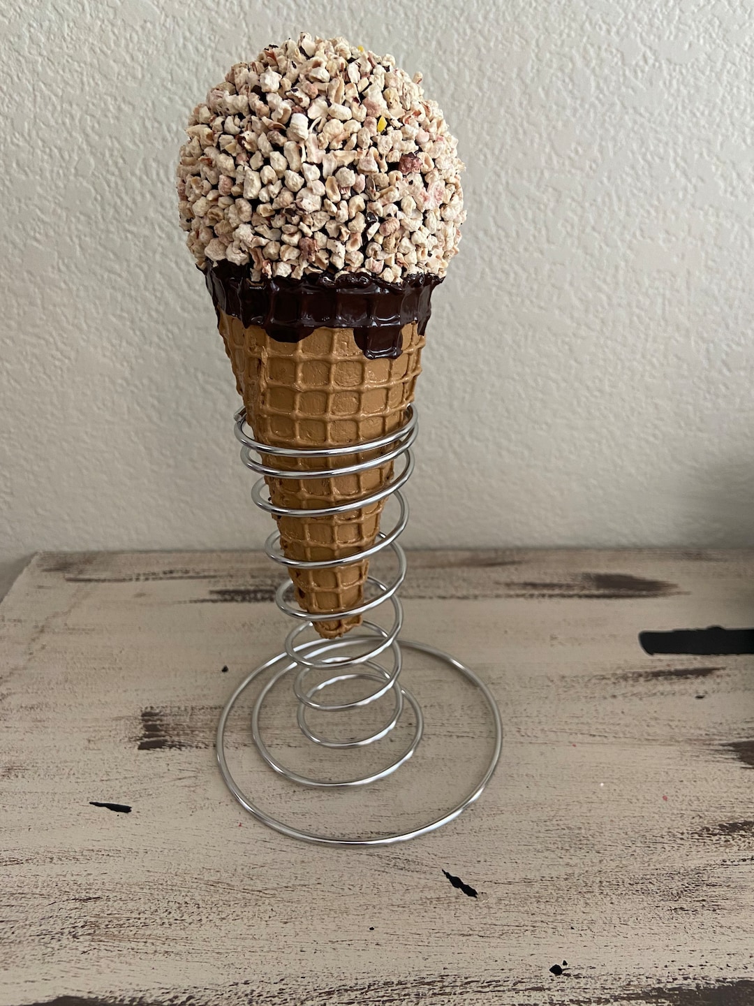 Faux Nutty Buddy Drumstick Etsy