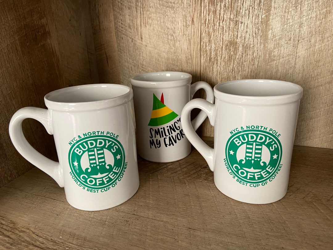 Buddy the Elf Worlds Best Cup of Coffee Sublimation Mug Etsy