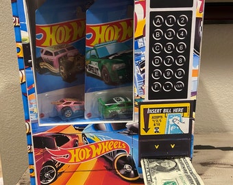 Hot Wheels Vending Machine Gift Box