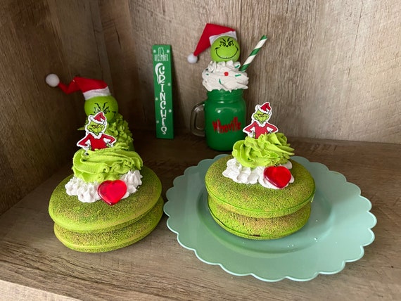 Fake Grinch Pancakes Etsy UK