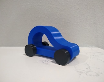 Toy Car / Montessori Toy / 3D Printed