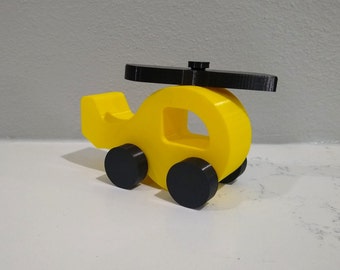 Toy Helicopter / Montessori Toy / 3D Printed