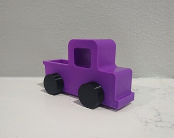 Toy Truck / Montessori Toy / 3D Printed