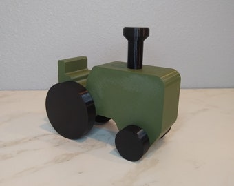 Toy Tractor / Montessori Toy / 3D Printed