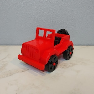 Toy Car / All Terrain Vehicle / Montessori Toy / 3D Printed