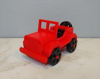 Toy Car / All Terrain Vehicle / Montessori Toy / 3D Printed