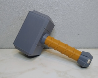 Baby Thor Hammer / Mjolnir / 3D Printed