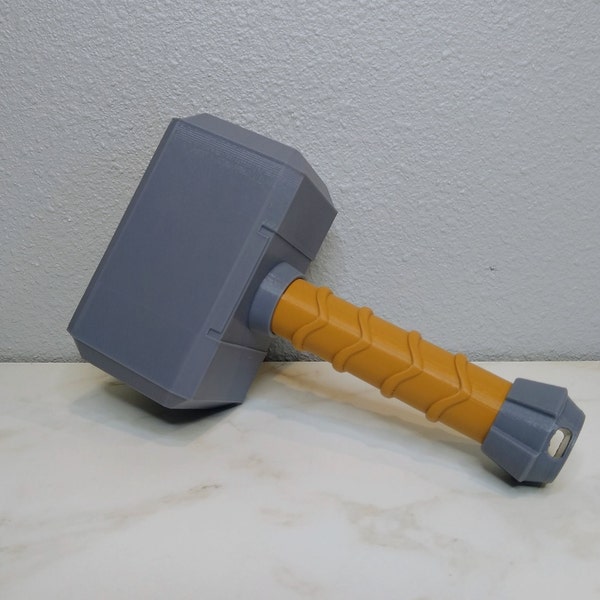 Baby Thor Hammer / Mjolnir / 3D Printed