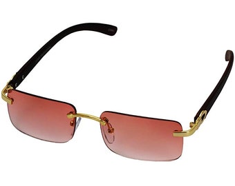 cartier glasses dark tint